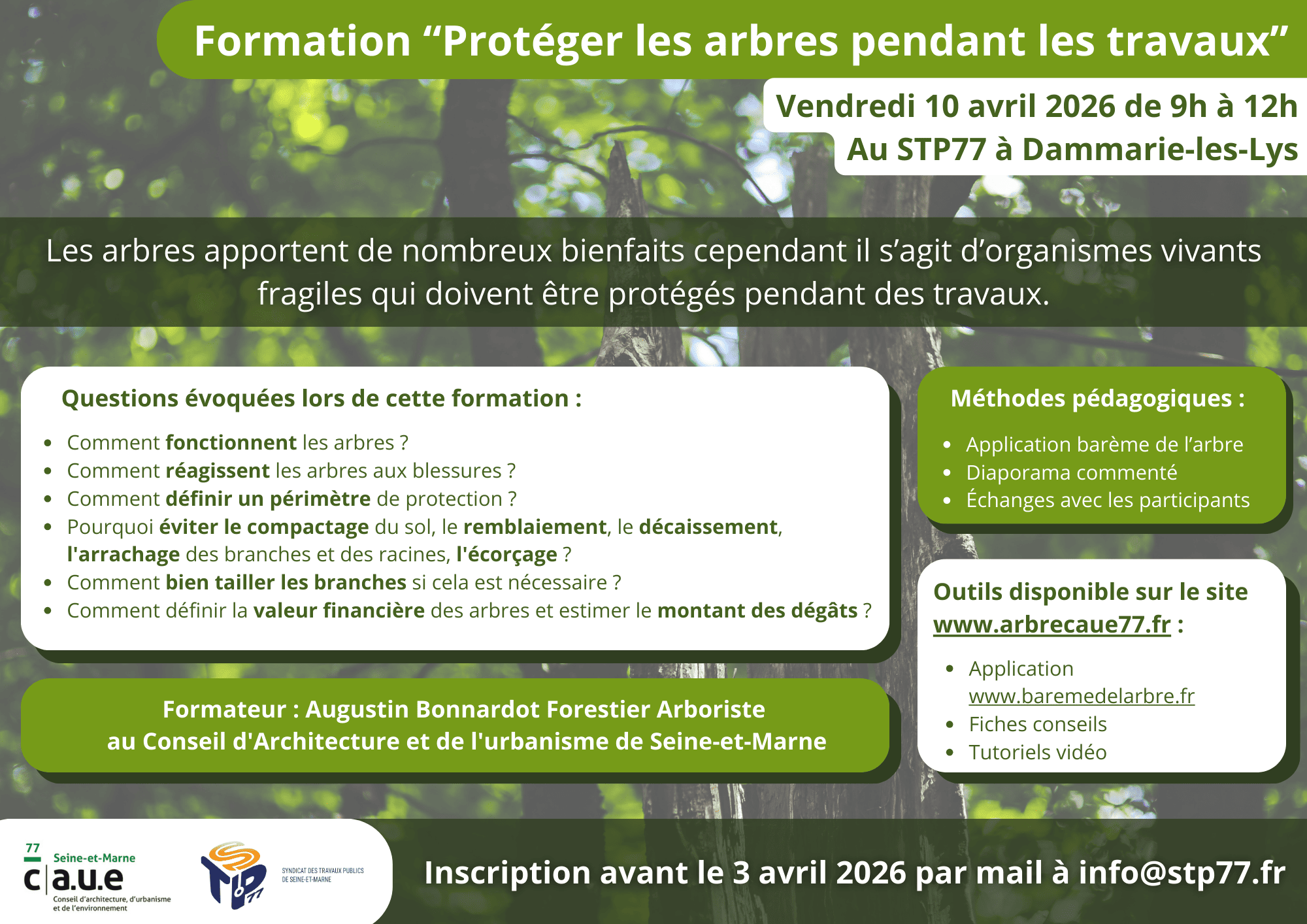 10 avril 2026 - Formation 